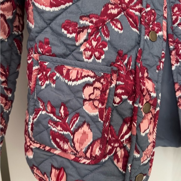 Rachel Zoe Spring Floral Quilted Jacket - Picture 2 of 8